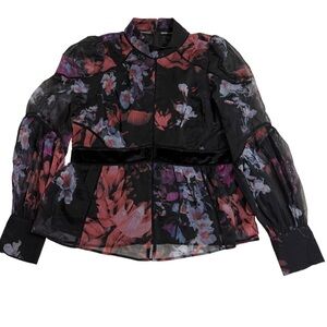 Ted Baker Multicolor Floral Blouse
